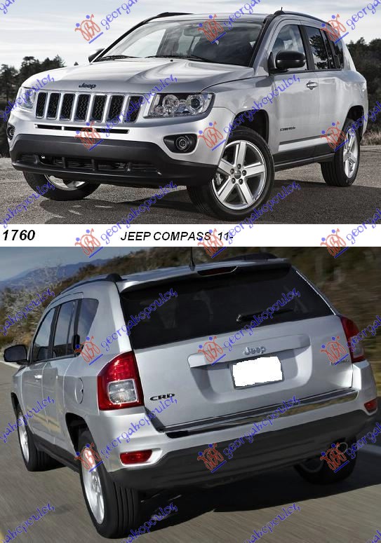 JEEP COMPASS 11-16