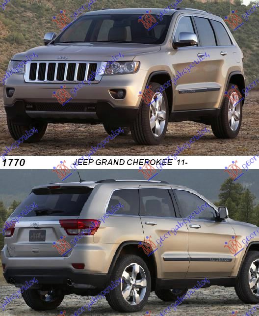 JEEP GRAND CHEROKEE 11-14