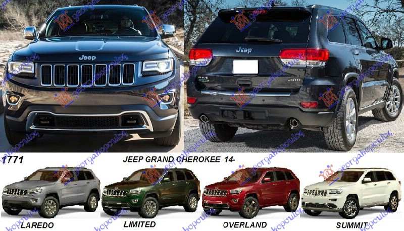 JEEP GRAND CHEROKEE 14-17