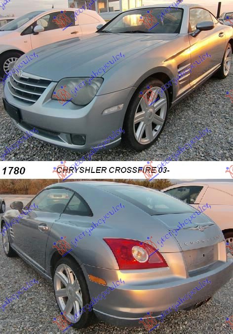 CHRYSLER CROSSFIRE 03-08