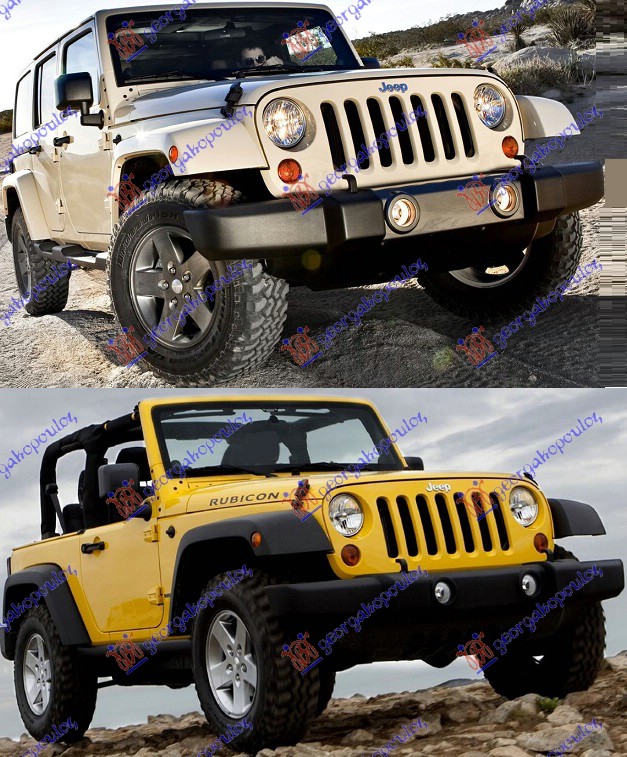 JEEP WRANGLER 2/4D 07-18