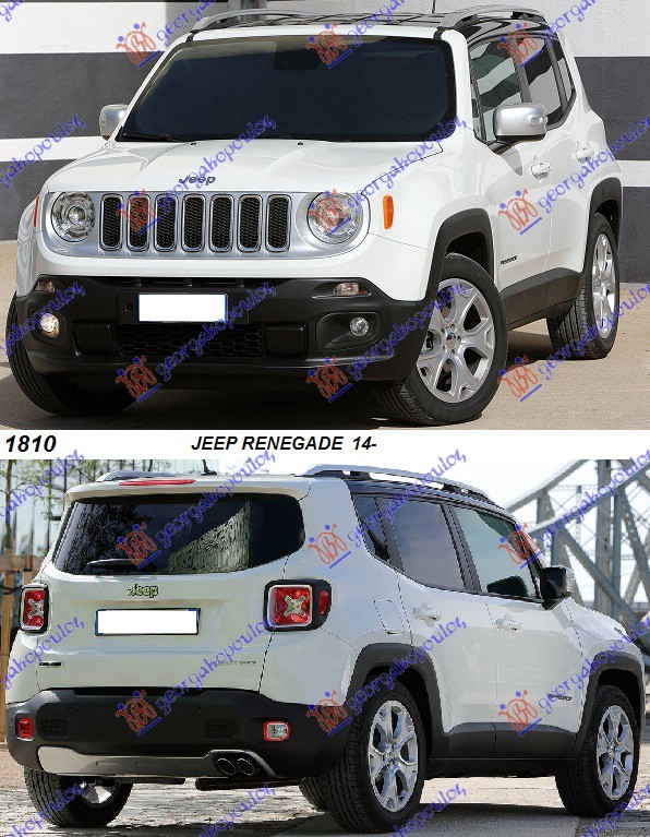 JEEP RENEGADE 14-18