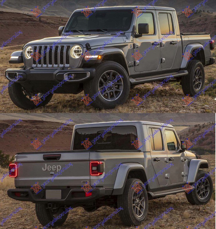 JEEP GLADIATOR (JT) 20-