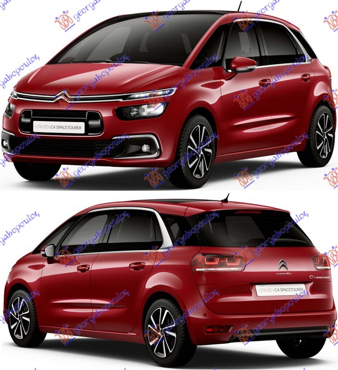 CITROEN C4 SPACETOURER 19-