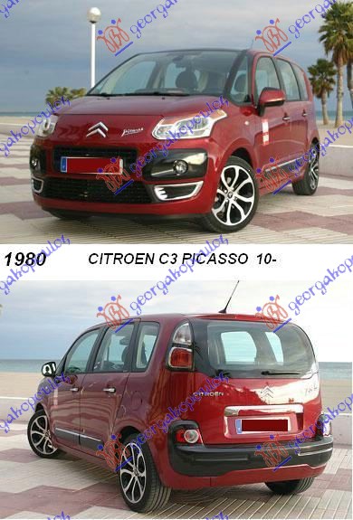 CITROEN C3 PICASSO 09-12