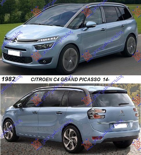 CITROEN C4 GRAND PICASSO 14-17