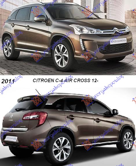 CITROEN C4 AIR CROSS 12-15