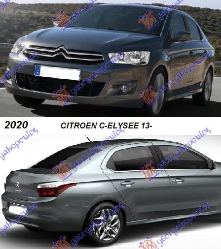 CITROEN C-ELYSEE 13-16