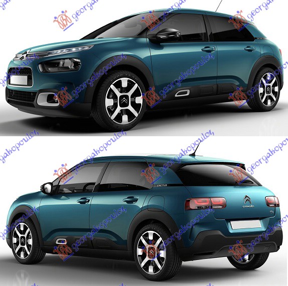 CITROEN C4 CACTUS 18-