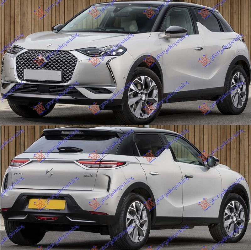 DS DS3 CROSSBACK 19-