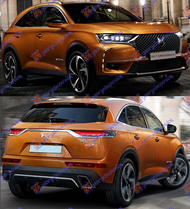 DS DS7 CROSSBACK 17-