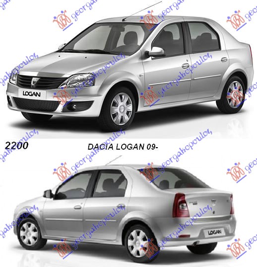 DACIA LOGAN-MCV 08-12