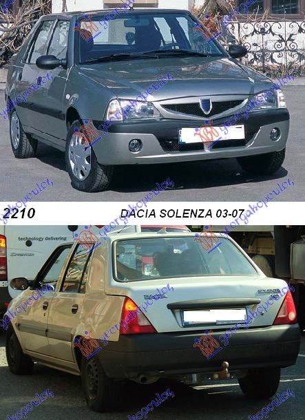 DACIA SOLENZA 03-07