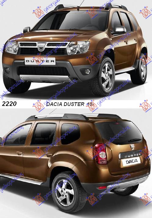 DACIA DUSTER 10-17