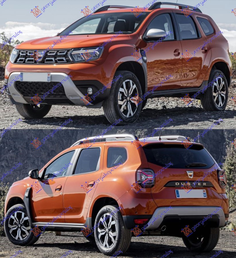 DACIA DUSTER 22-24