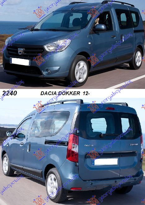 DACIA DOKKER 12-