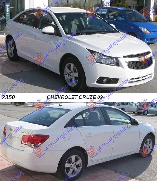 CHEVROLET CRUZE 09-13