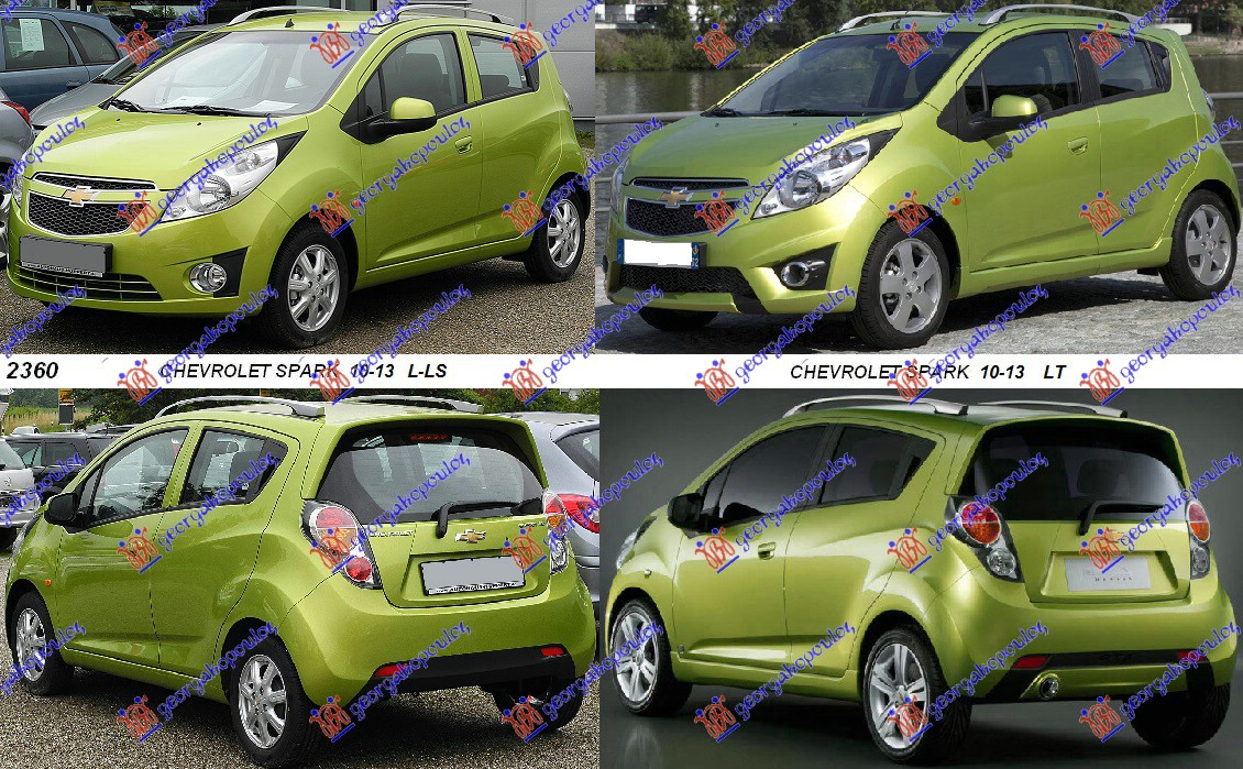 CHEVROLET SPARK 10-13