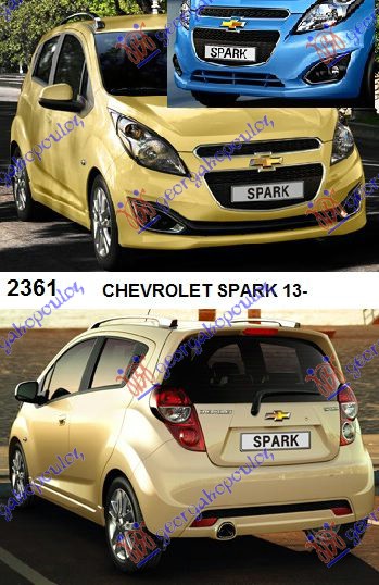 CHEVROLET SPARK 13-