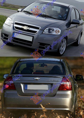 CHEVROLET AVEO SEDAN 07-12