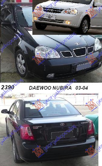 DAEWOO NUBIRA 03-05