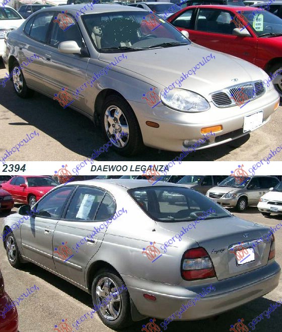 DAEWOO LEGANZA 97-02