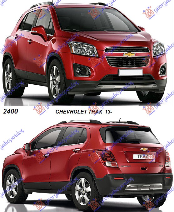 CHEVROLET TRAX 13-