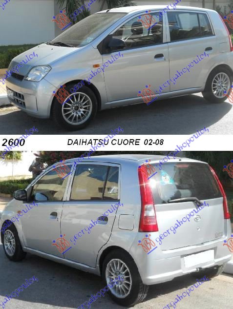 DAIHATSU CUORE 02-08