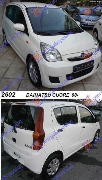 DAIHATSU CUORE 08-