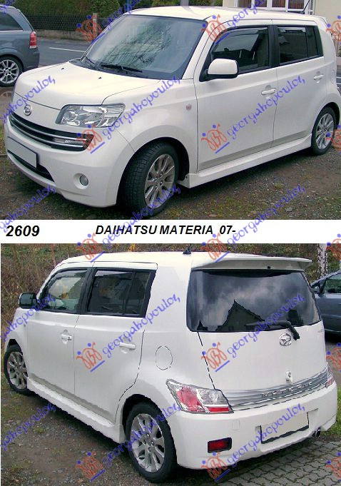 DAIHATSU MATERIA 07-