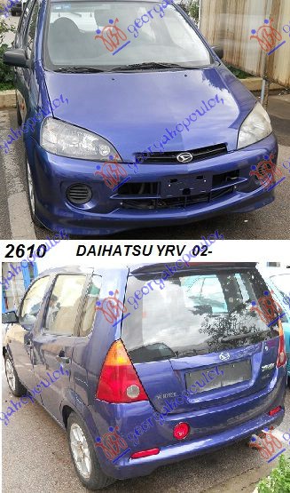 DAIHATSU YRV 02-06