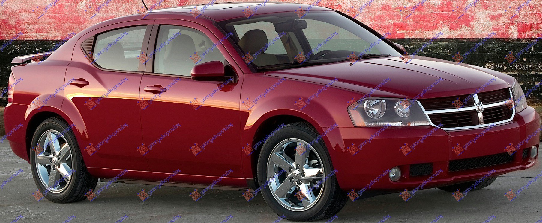 DODGE AVENGER 07-10