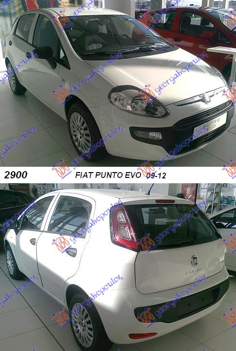 FIAT PUNTO EVO 09-12