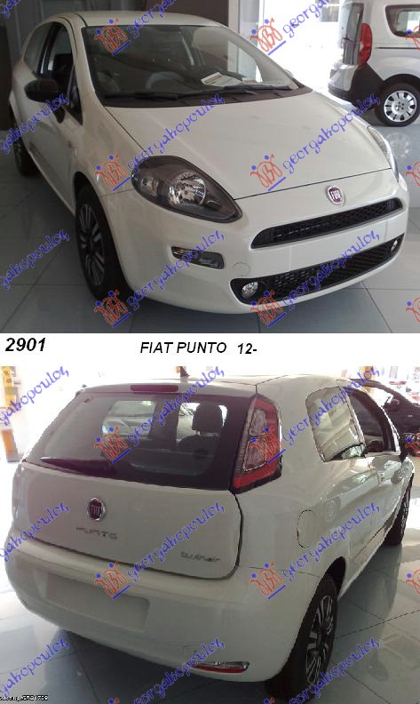 FIAT PUNTO 12-