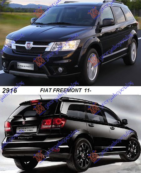 FIAT FREEMONT 11-