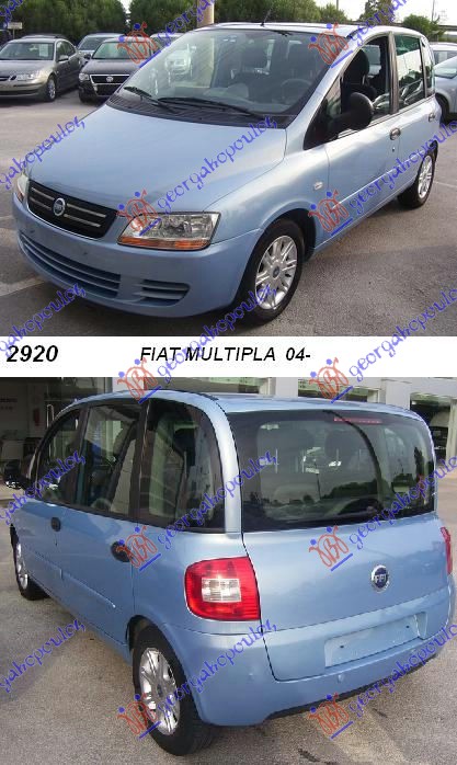 FIAT MULTIPLA 04-10