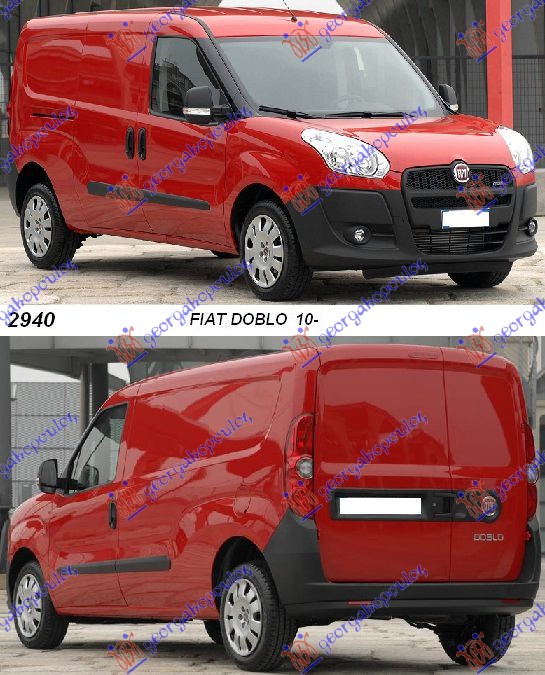 FIAT DOBLO 09-15