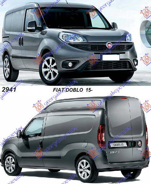 FIAT DOBLO 15-