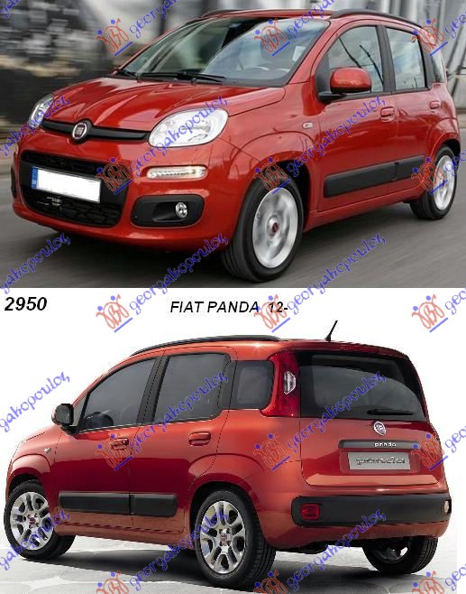 FIAT PANDA NEW 12-