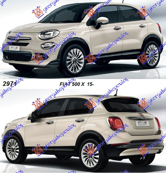 FIAT 500 X 15-19