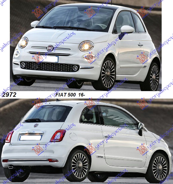 FIAT 500 15-