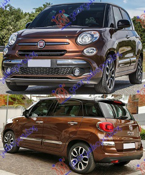 FIAT 500 L 17-