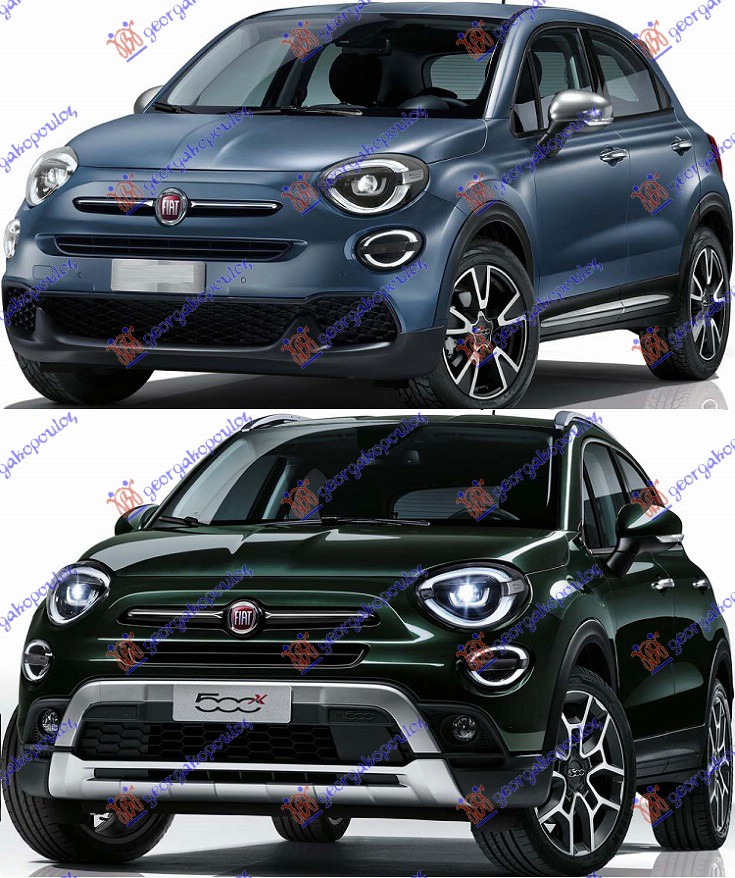 FIAT 500 X 19-