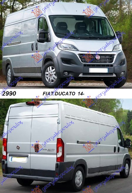 FIAT DUCATO 14-20