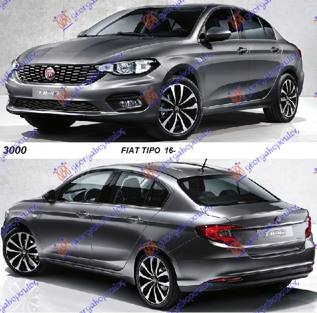 FIAT TIPO 16-21