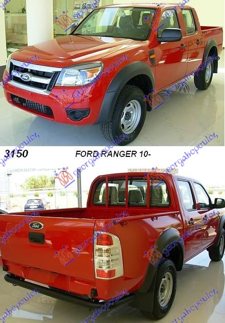 FORD RANGER 09-12