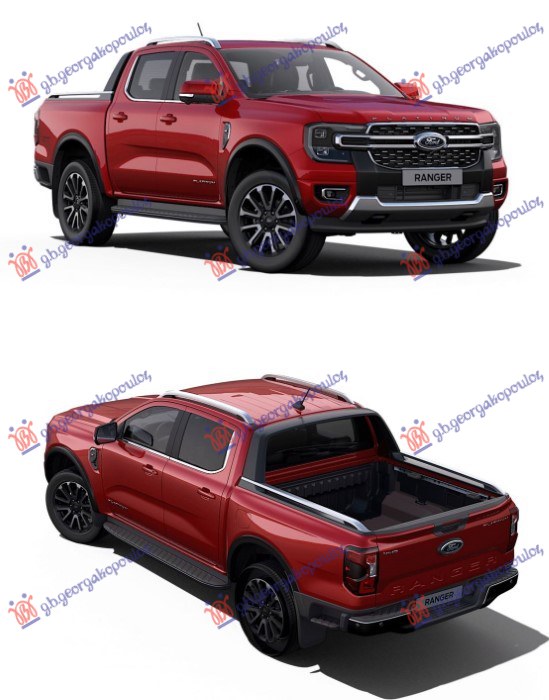 FORD RANGER 22- (TRB)