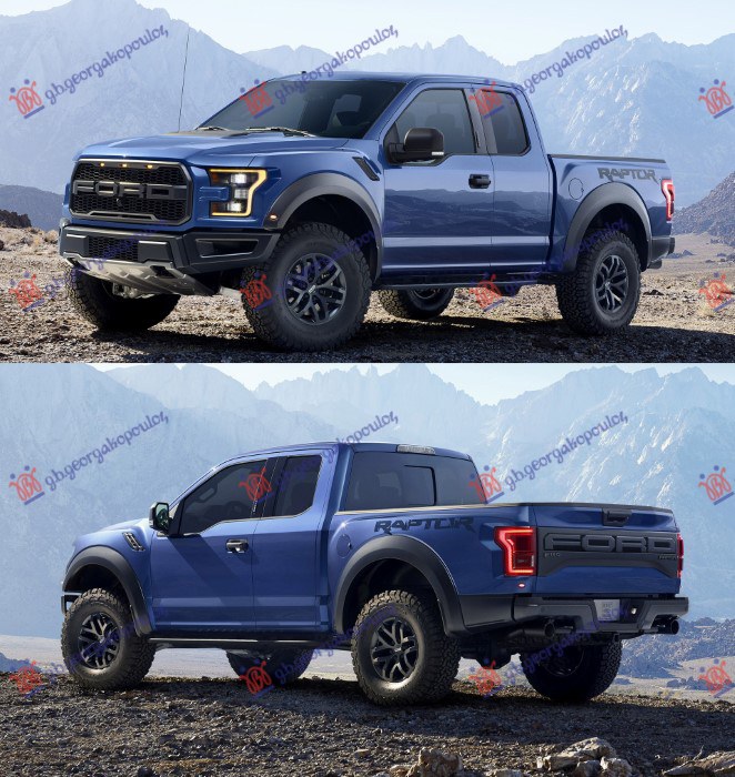 FORD F-150 RAP?OR 17-20 (P552)