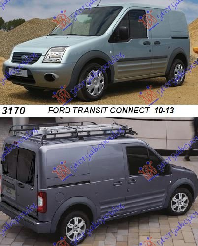 FORD TRANSIT CONNECT 10-13