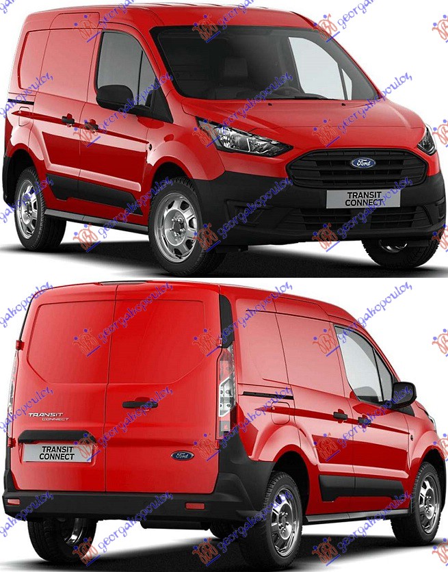 FORD TRANSIT/TOURNEO CONNECT 19-22